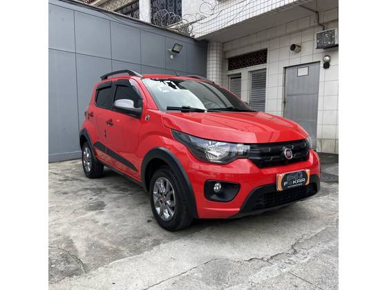 FIAT MOBI 1.0 EVO FLEX WAY MANUAL